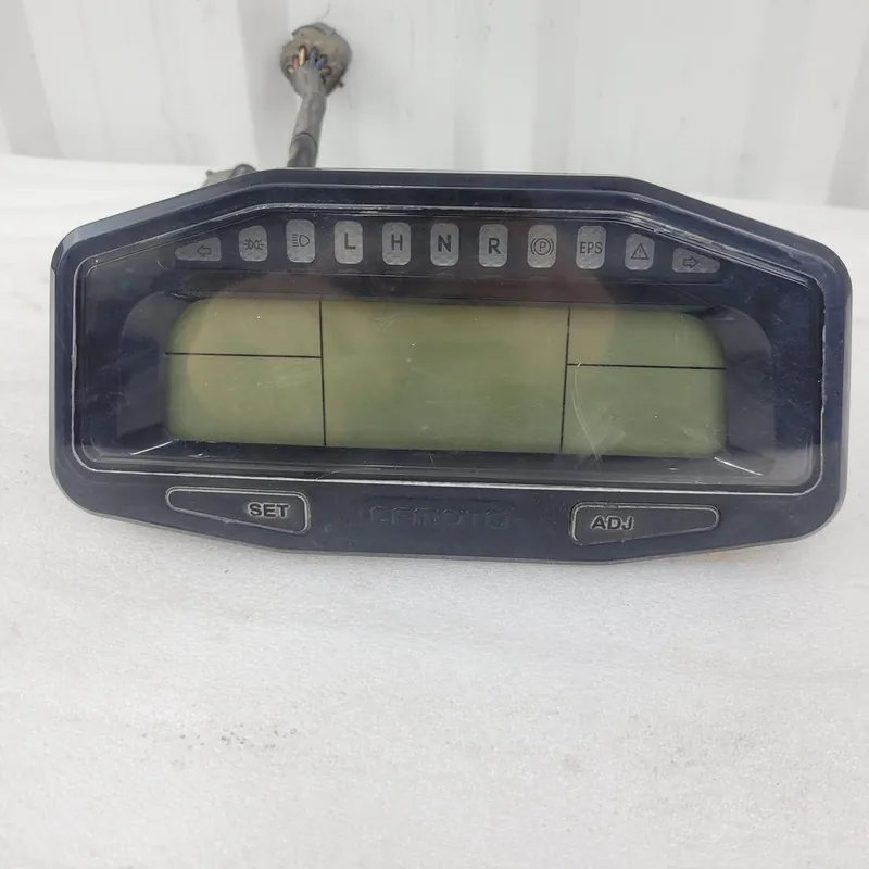 Affaire À Saisir lcd dashboard
